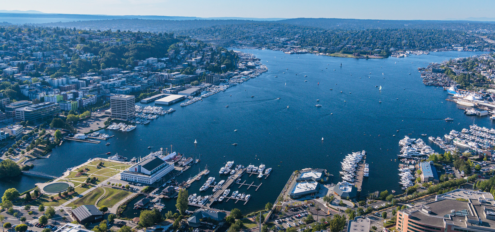 aerial image of slu