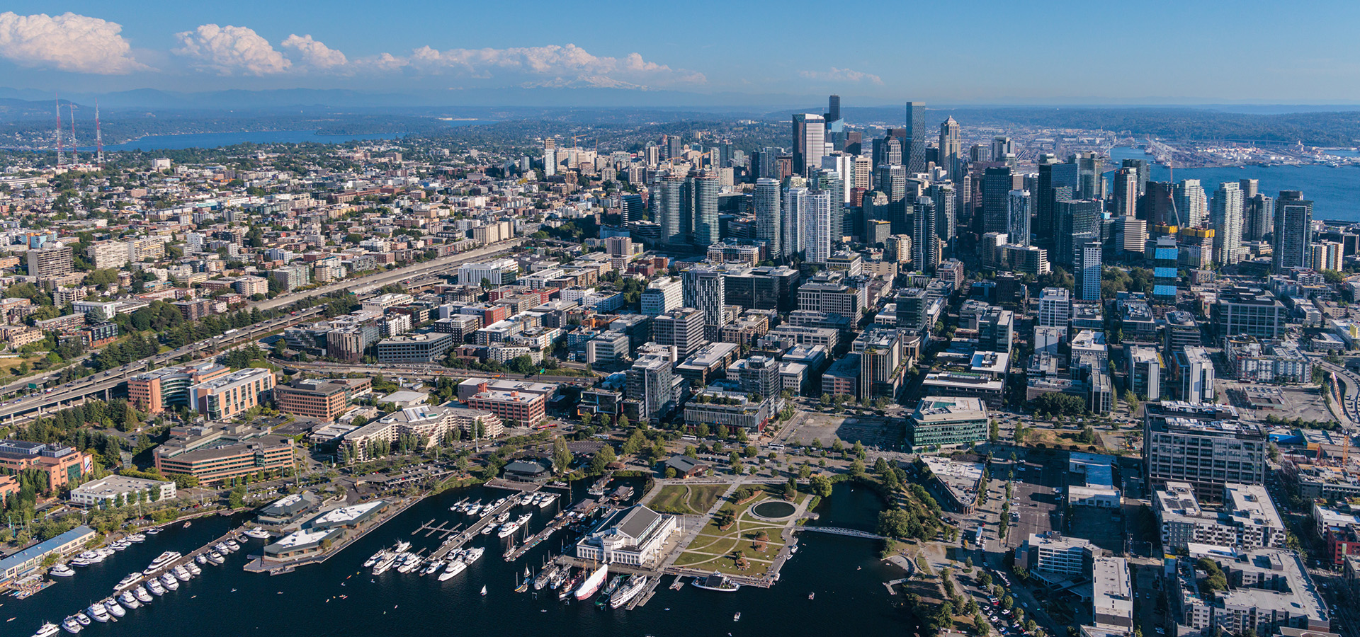 aerial image of slu