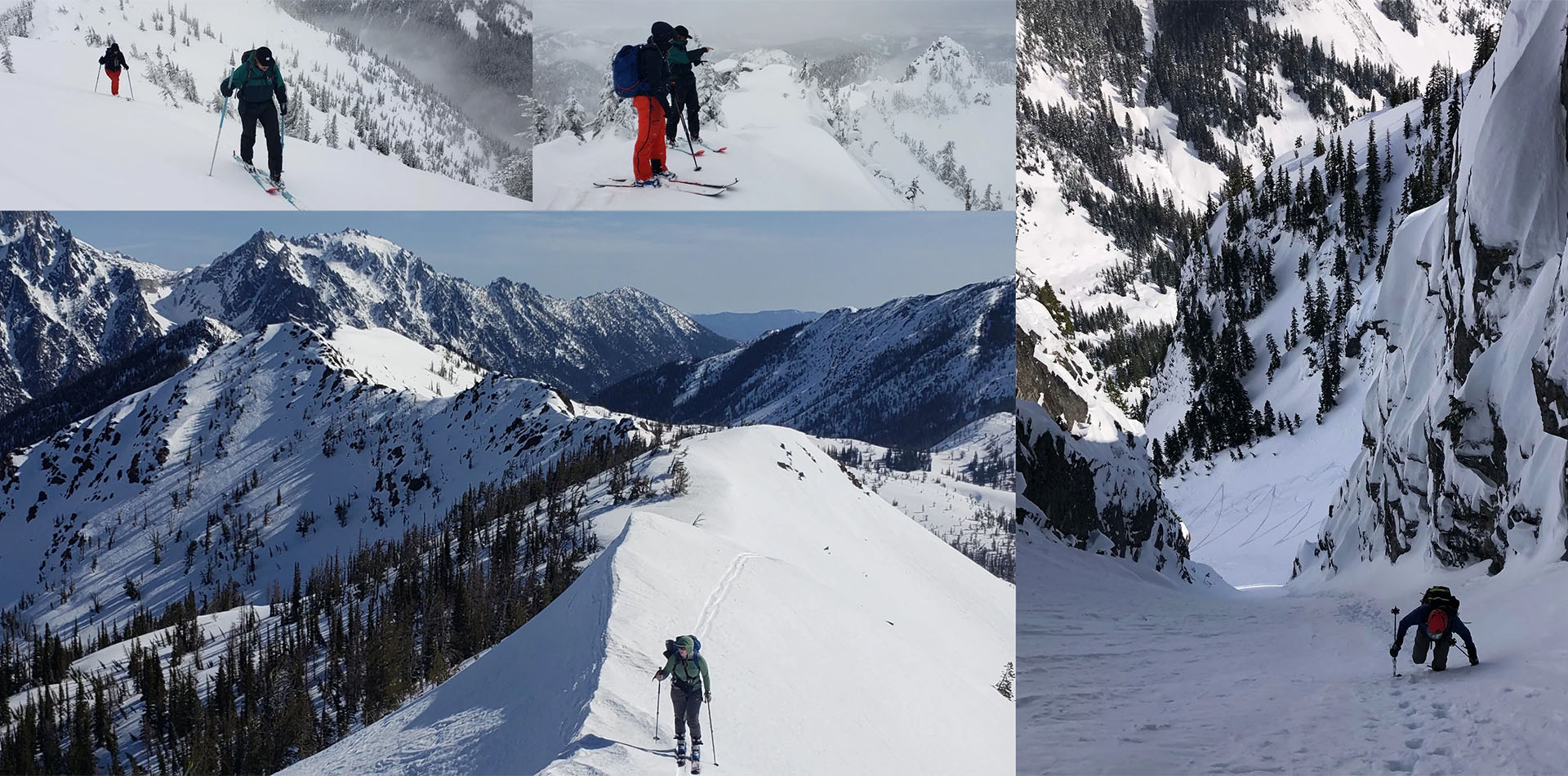 ski collage