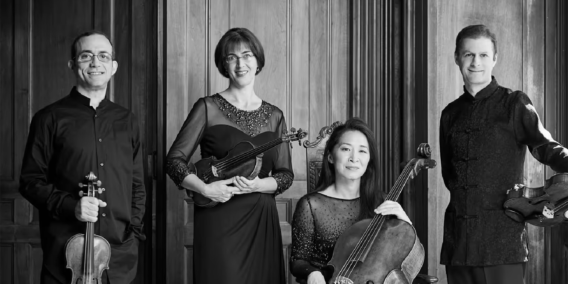 string quartet members