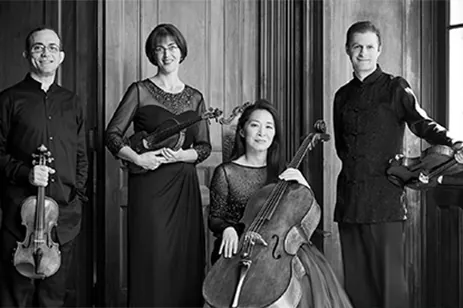 string quartet members