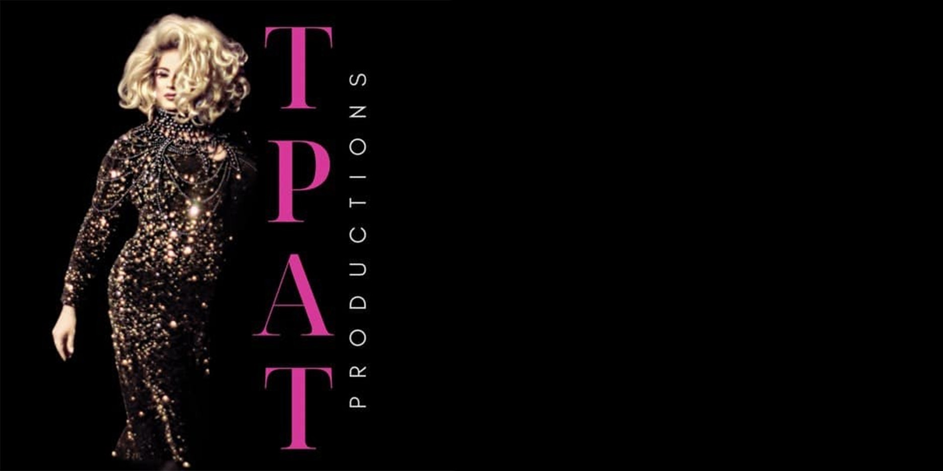 TPAT logo & drag queen