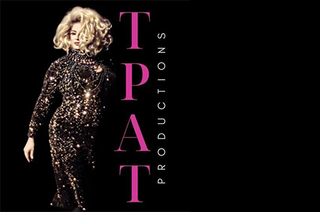 TPAT logo & drag queen