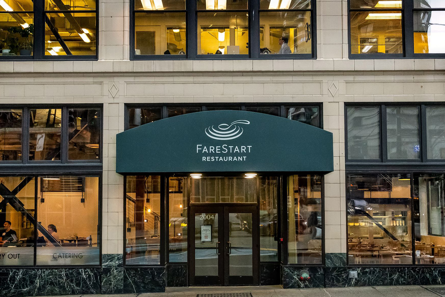 farestart entrance