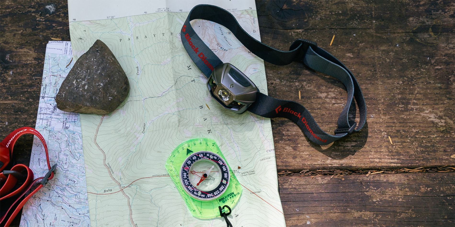 backcountry survival equipment