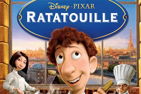 Ratatouille poster