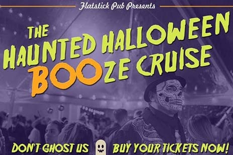 haunted halloween booze cruise